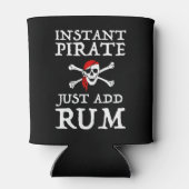 Rafraîchisseur Pour Canette Pirate instantanée - Juste Ajouter du rhum (Dos)