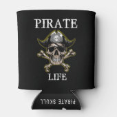 RAFRAÎCHISSEUR  POUR CANETTE PIRATE LA VIE SKULAIRE (Dos)