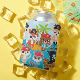 Rafraîchisseur Pour Canette Pirate Pirate Pirate Can Cooler