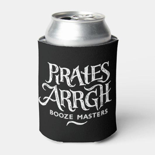 Rafraîchisseur Pour Canette Pirates Arrêts Booze Masters (Can devant)