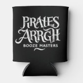 Rafraîchisseur Pour Canette Pirates Arrêts Booze Masters (Devant)