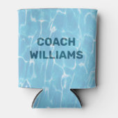 Rafraîchisseur Pour Canette Piscine personnalisée (Devant)