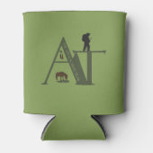 Rafraîchisseur Pour Canette Piste Appalachian AT Can Cooler (Devant)