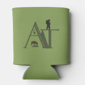 Rafraîchisseur Pour Canette Piste Appalachian AT Can Cooler (Dos)