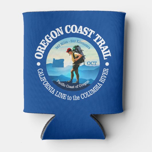 Rafraîchisseur Pour Canette Piste côtière de l'Oregon (C) (Devant)