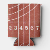 Rafraîchisseur Pour Canette Piste Rouge Style détendu Peut refroidir (Devant)