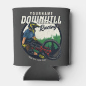 Rafraîchisseur Pour Canette Piste VTT de descente personnalisée (Dos)