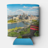 Rafraîchisseur Pour Canette Pittsburgh Pennsylvania Duquesne Incline View (Dos)