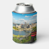 Rafraîchisseur Pour Canette Pittsburgh Pennsylvania Duquesne Incline View (Can Dos)