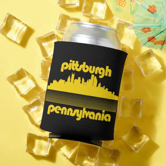 Rafraîchisseur Pour Canette Pittsburgh Pennsylvanie (Été in situ)