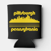 Rafraîchisseur Pour Canette Pittsburgh Pennsylvanie (Dos)