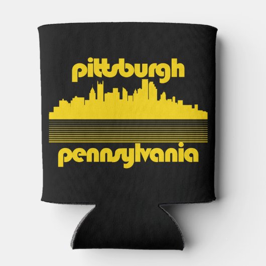 Rafraîchisseur Pour Canette Pittsburgh Pennsylvanie (Dos)