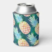 Rafraîchisseur Pour Canette PixDezines Ananas+Monstera Aquarelle (Can Dos)