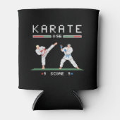 Rafraîchisseur Pour Canette Pixel Karate Game (Devant)