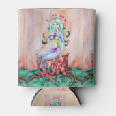 Rafraîchisseur Pour Canette Pixie Imaginaire Fairy Thunder_Cove (Devant)