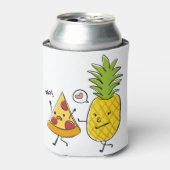 Rafraîchisseur Pour Canette Pizza à l'ananas (Can devant)