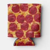 Rafraîchisseur Pour Canette pizza pepperonis (Devant)