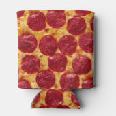 Rafraîchisseur Pour Canette pizza pepperonis (Dos)