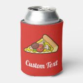 Rafraîchisseur Pour Canette Pizza Slice (Can devant)