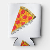 Rafraîchisseur Pour Canette Pizza Slice Vintage (Devant)