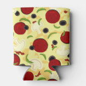 Rafraîchisseur Pour Canette Pizza Topping (Dos)