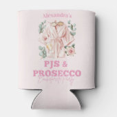 Rafraîchisseur Pour Canette Pjs et Prosecco Bachelorette (Dos)