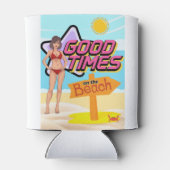 Rafraîchisseur Pour Canette plage (Dos)