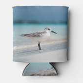 Rafraîchisseur Pour Canette Plage aux oiseaux (Devant)