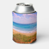 Rafraîchisseur Pour Canette Plage avec Mer Bleue Turquoise (Can Dos)