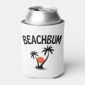Rafraîchisseur Pour Canette Plage Beachbum Été (Can devant)