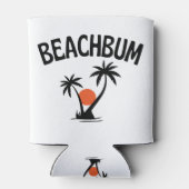 Rafraîchisseur Pour Canette Plage Beachbum Été (Dos)