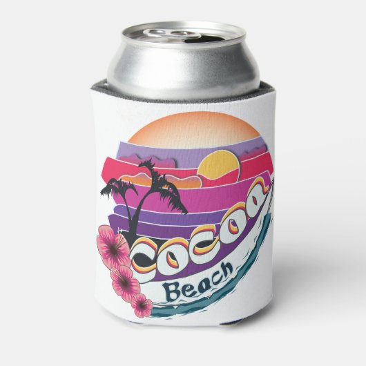 Rafraîchisseur Pour Canette plage de cocoa (Can Dos)