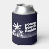 Rafraîchisseur Pour Canette Plage de Cocoa Floride (Can devant)