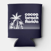 Rafraîchisseur Pour Canette Plage de Cocoa Floride (Devant)