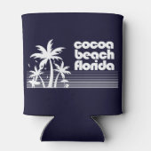 Rafraîchisseur Pour Canette Plage de Cocoa Floride (Dos)