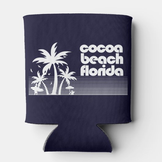 Rafraîchisseur Pour Canette Plage de Cocoa Floride (Dos)