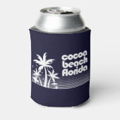 Rafraîchisseur Pour Canette Plage de Cocoa Floride (Can Dos)