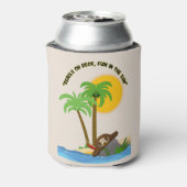 Rafraîchisseur Pour Canette plage de l'île aux pirates (Can Dos)