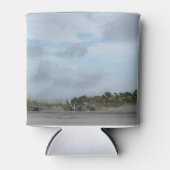 Rafraîchisseur Pour Canette Plage de l'île de Tybee (Devant)