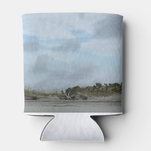 Rafraîchisseur Pour Canette Plage de l'île de Tybee (Dos)