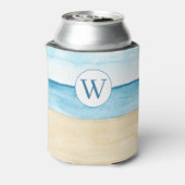 Rafraîchisseur Pour Canette Plage de Monogramme Été (Can Dos)