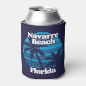 Rafraîchisseur Pour Canette Plage de Navarre Floride (Can devant)