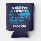 Rafraîchisseur Pour Canette Plage de Navarre Floride (Devant)