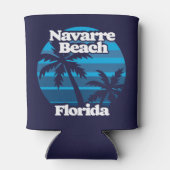 Rafraîchisseur Pour Canette Plage de Navarre Floride (Dos)