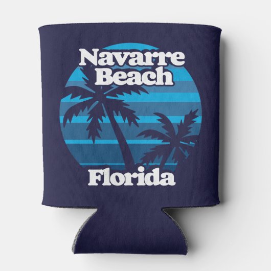 Rafraîchisseur Pour Canette Plage de Navarre Floride (Dos)