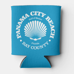 Rafraîchisseur Pour Canette Plage de Panama City (coquillage)
