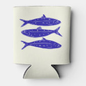 Rafraîchisseur Pour Canette Plage de poisson peut refroidir (Devant)