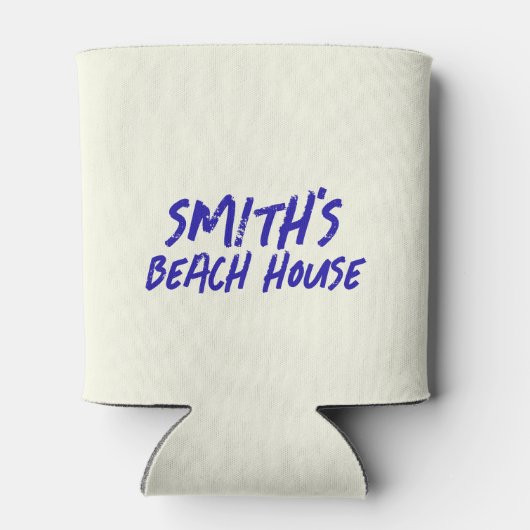 Rafraîchisseur Pour Canette Plage de poisson peut refroidir (Dos)