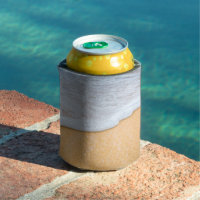 Plage de sable avec Surf en mousse