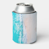 Rafraîchisseur Pour Canette Plage d'océan, beau paysage, thème de voyage. (Can Dos)